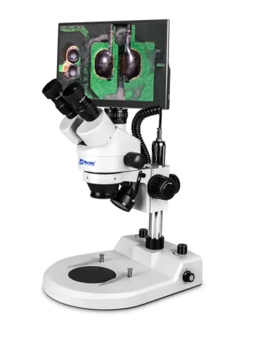 [MSD207+11.6YT] Dual - Color Temperature Stereo Microscope
+11.6YT