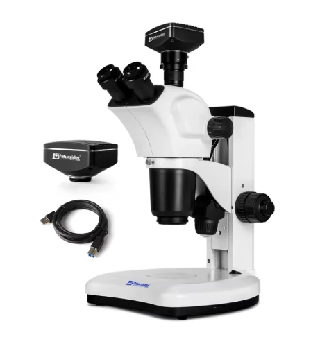 [MSD9224+2000W] Scientific grade stereo microscope
+2000W Pixels Camera