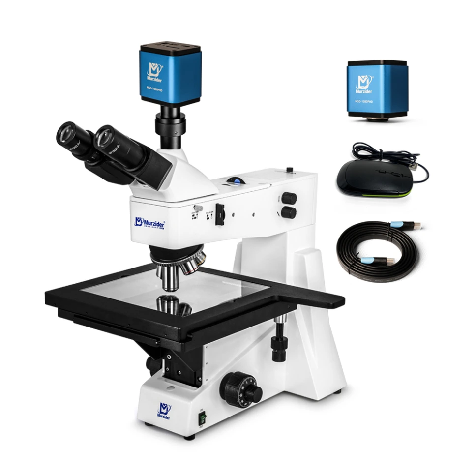 [MSD5330+1080PH] ResearchGrade Large Platform Metallographi c Microscope.
+1080PHD