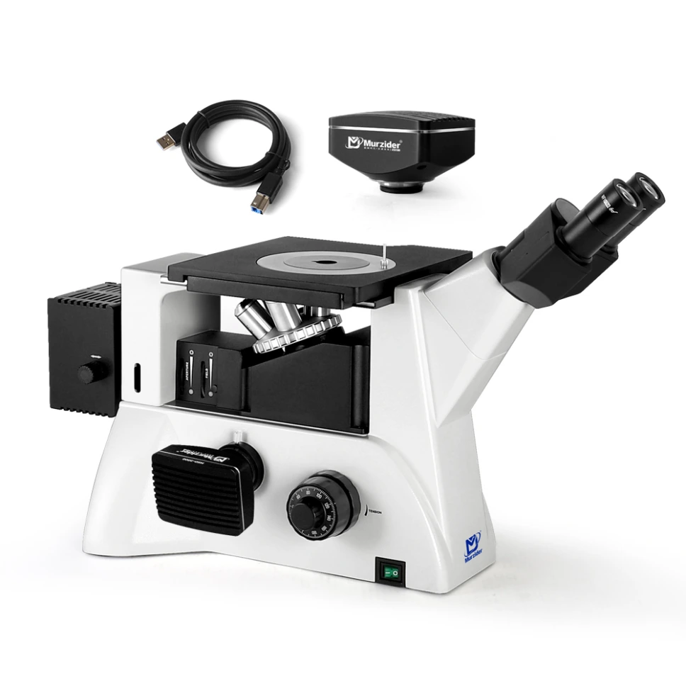 [MSD395+2000W] Research Grade Inverted Metallographi c Microscope.
+2000W Pixels Camera