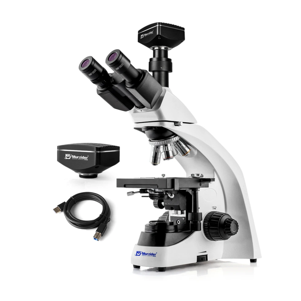 [MSD501+1000W] Research Grade Biological microscope+ 1000W Pixels Camera