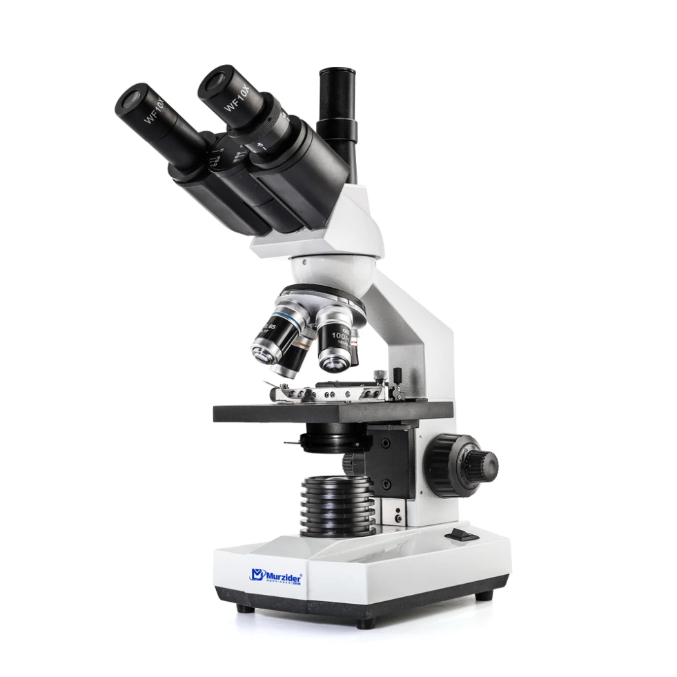 Research Grade Biological microscope (Trinocular)