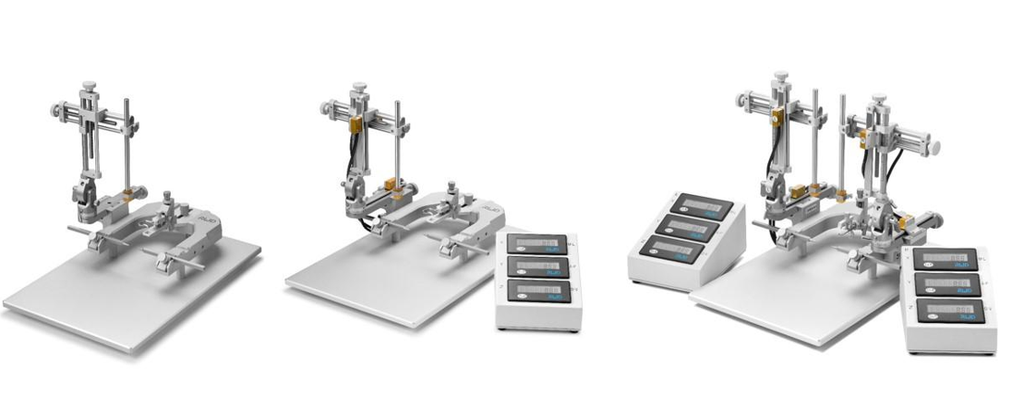Stereotaxic for Rat and Mouse, Dual M, Digital and Portable.